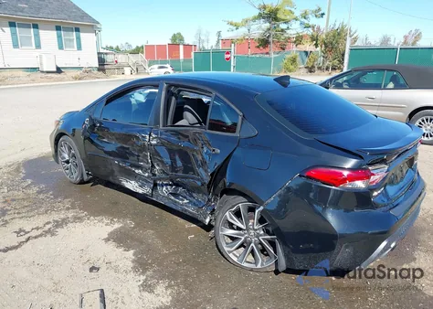 2020 Toyota Corolla Se из США, поврежденный, VIN 5YFS4RCE0LP024267